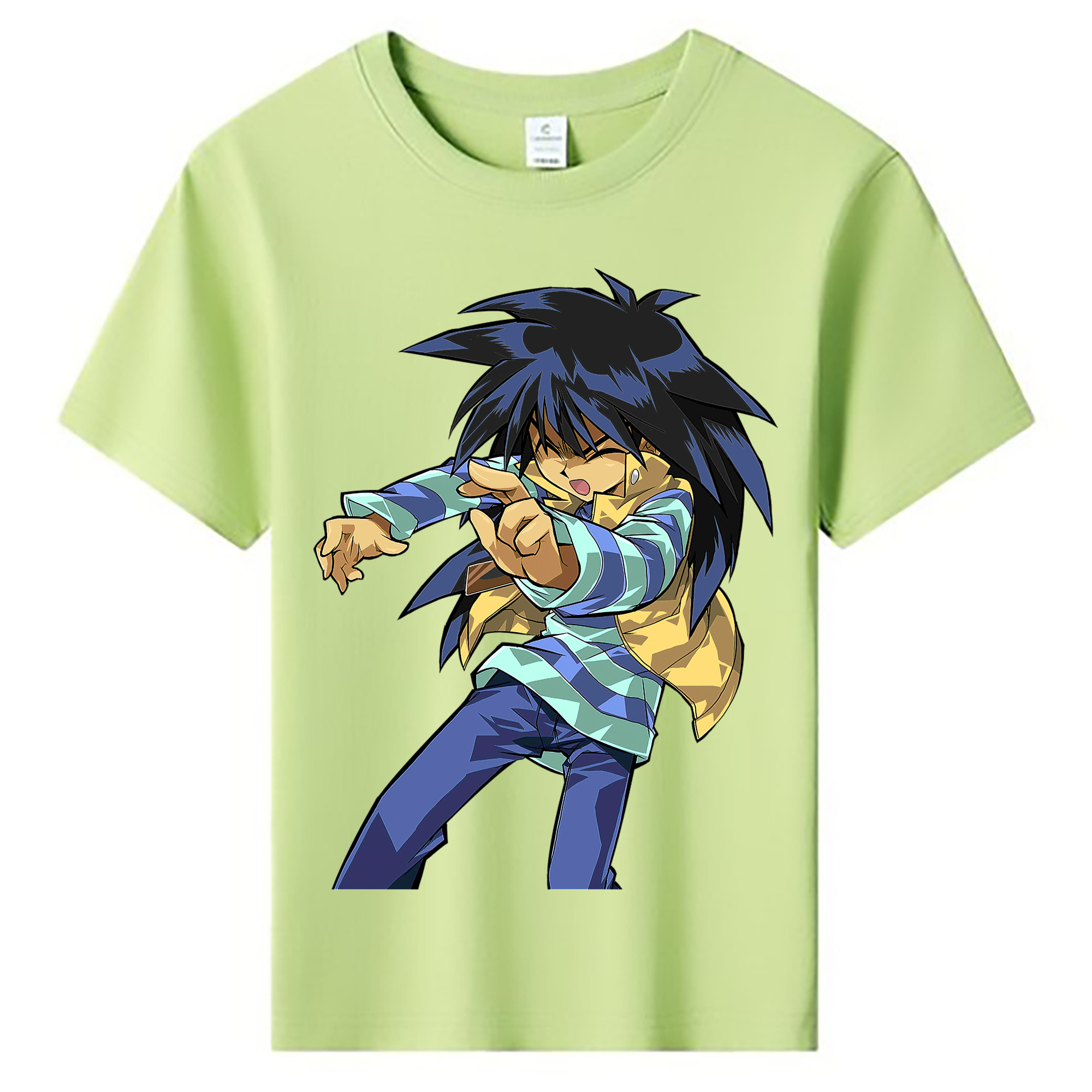 （画像用） 遊☆戯☆王 Yu-Gi-Oh! 綿100％キッズTシャツ（フロントプリント）